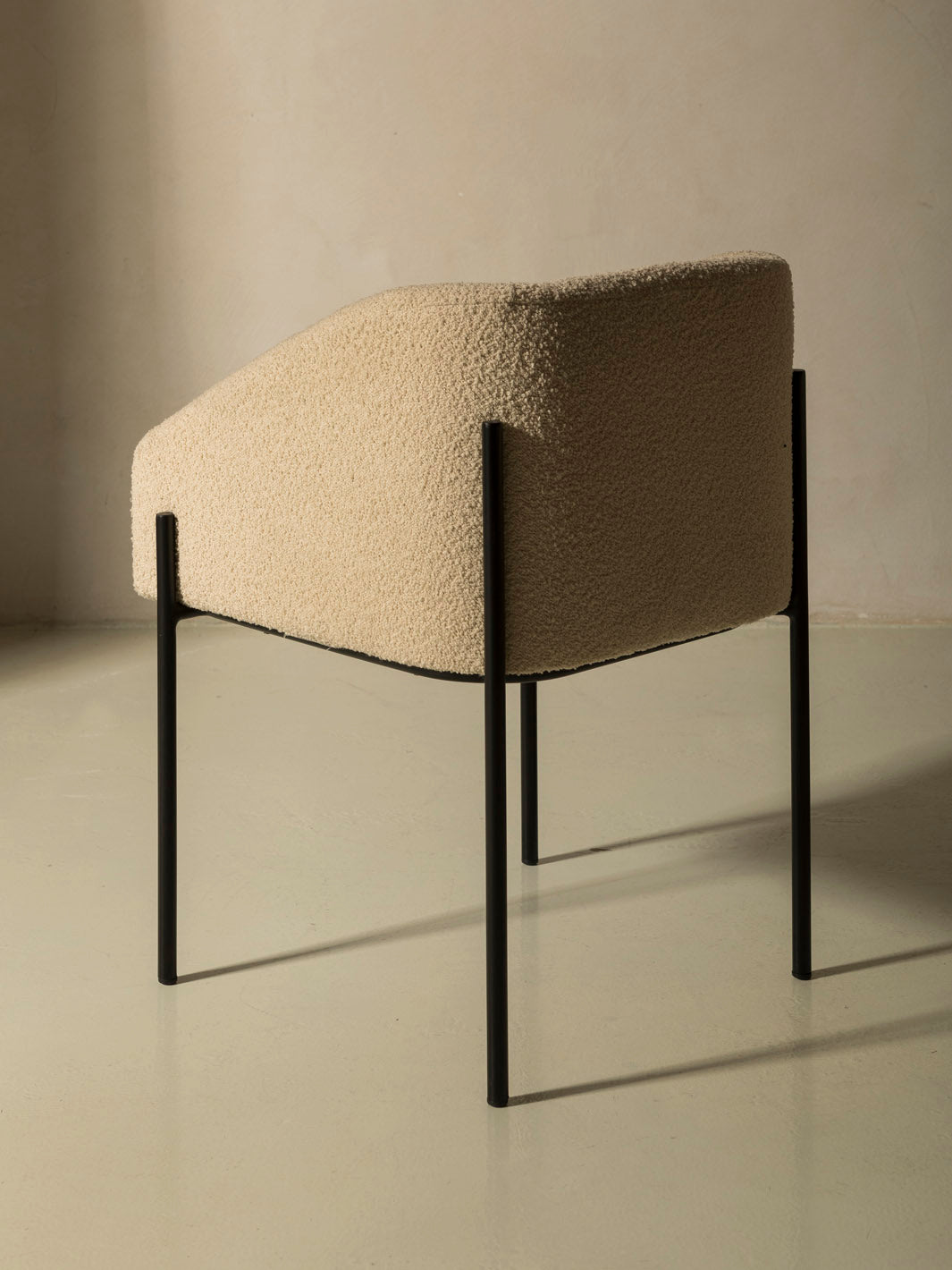 Karale Cream Terry Chair