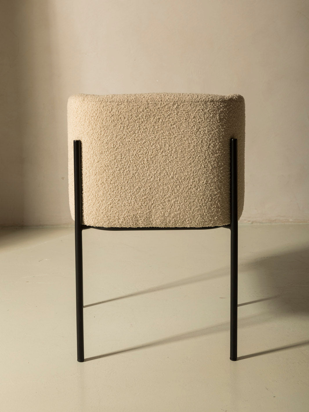 Karale Cream Terry Chair