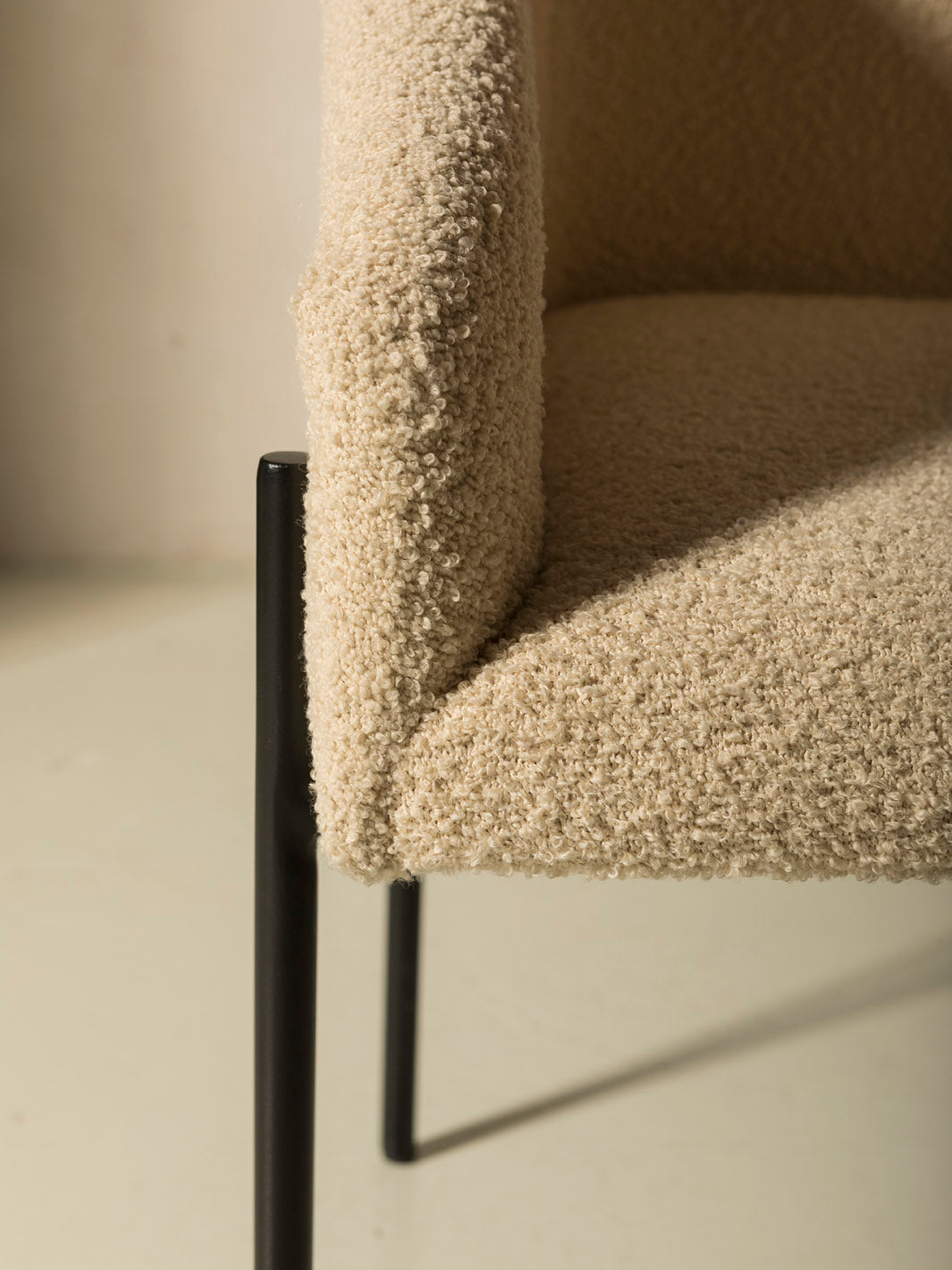 Karale Cream Terry Chair