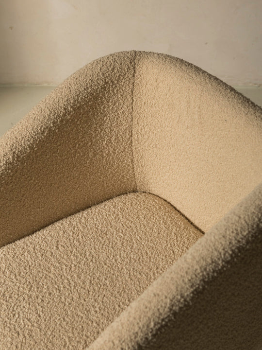 Karale Cream Terry Chair