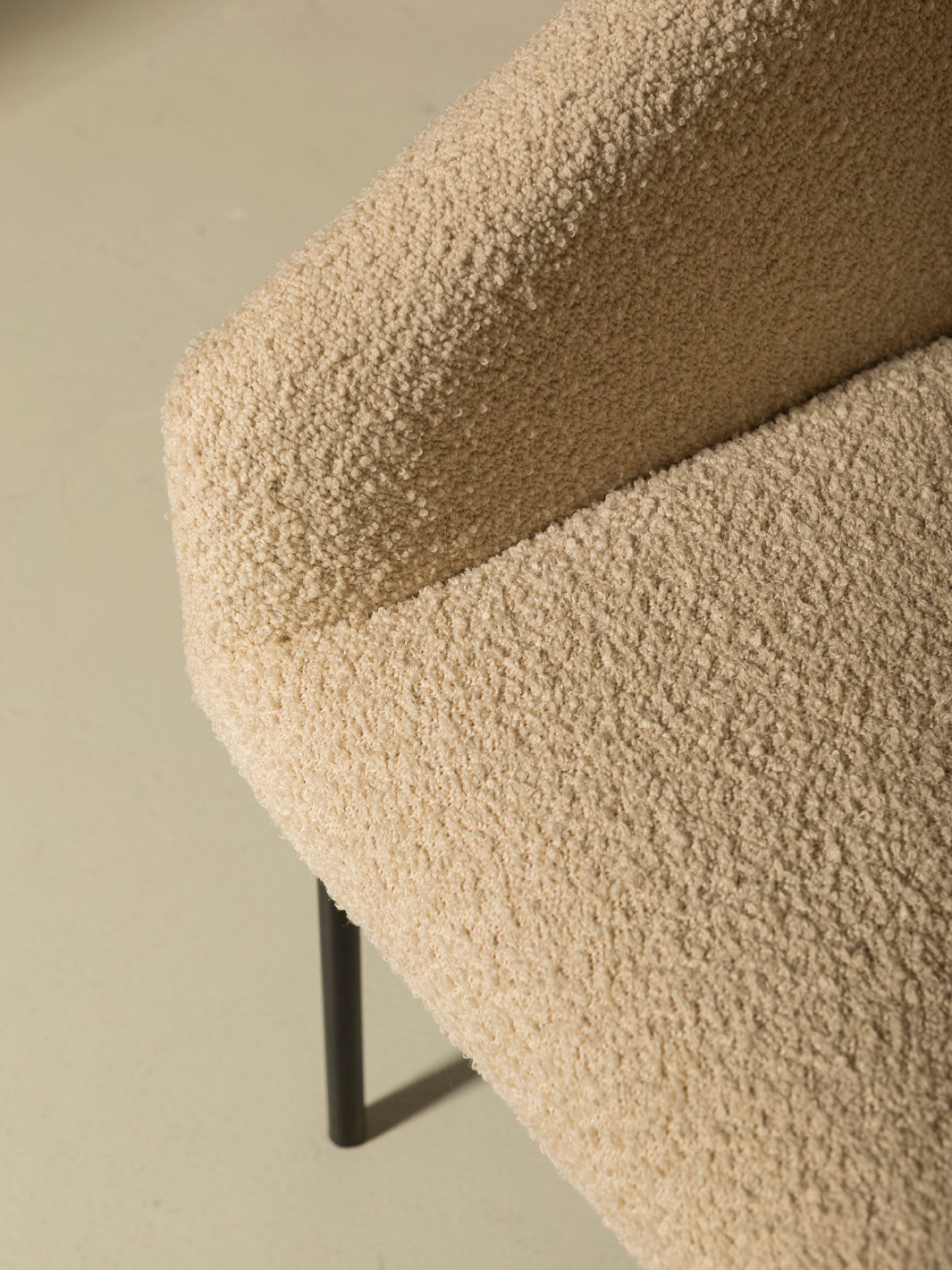 Karale Cream Terry Chair