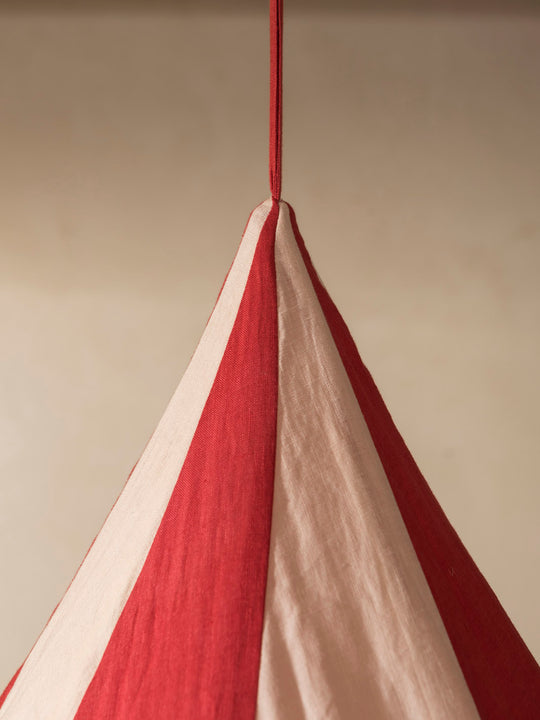 Canopy Gingham Raspberry