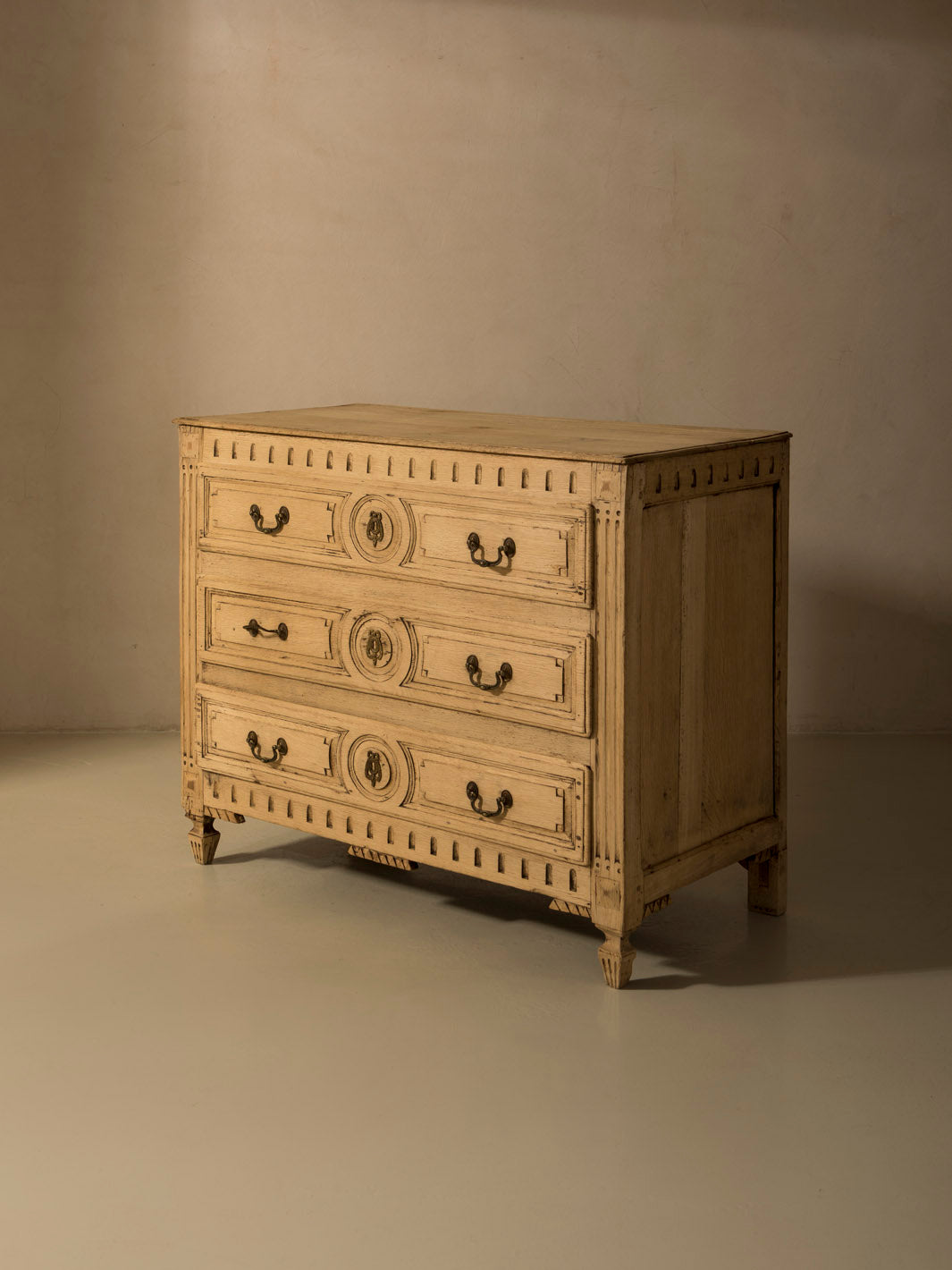 19th Century Belgian chest of drawers