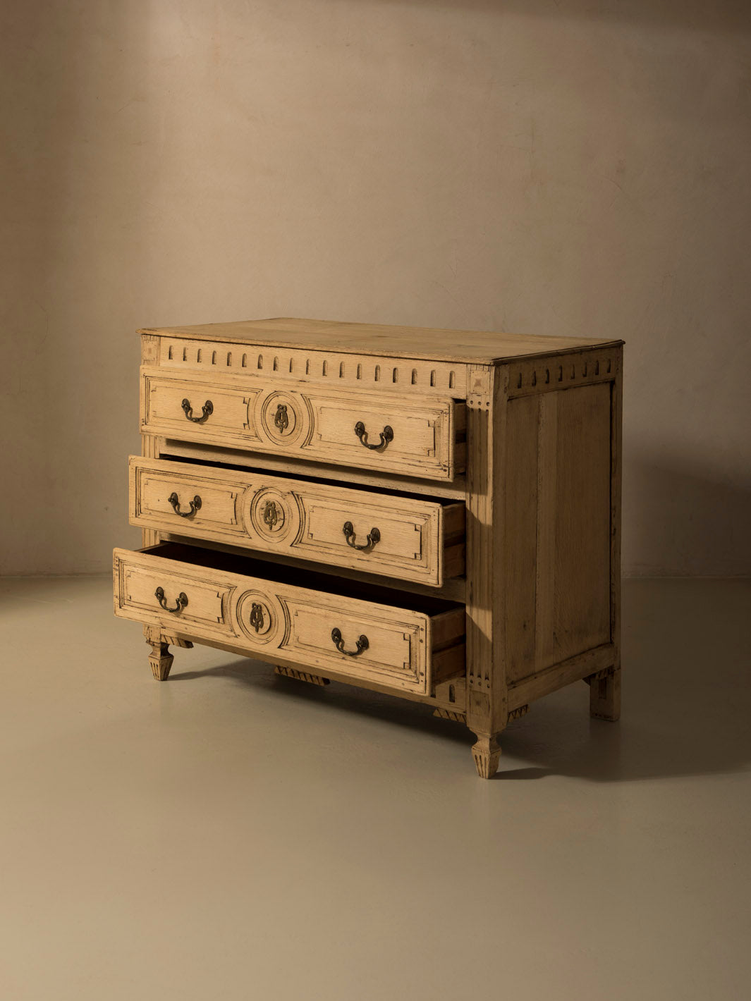 19th Century Belgian chest of drawers