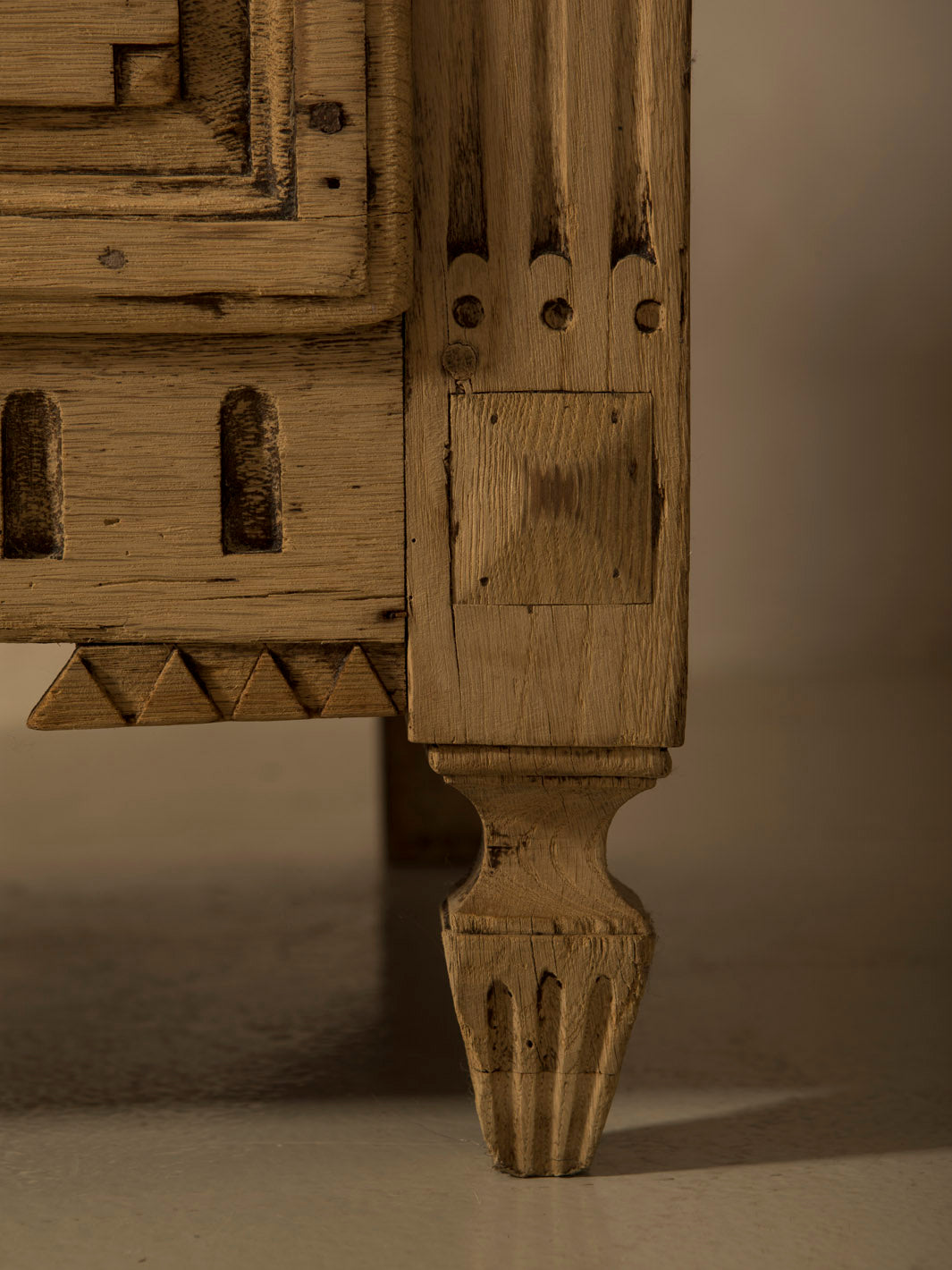 19th Century Belgian chest of drawers
