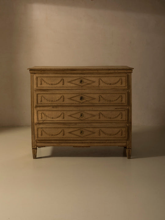 19th-century Belgian chest of drawers