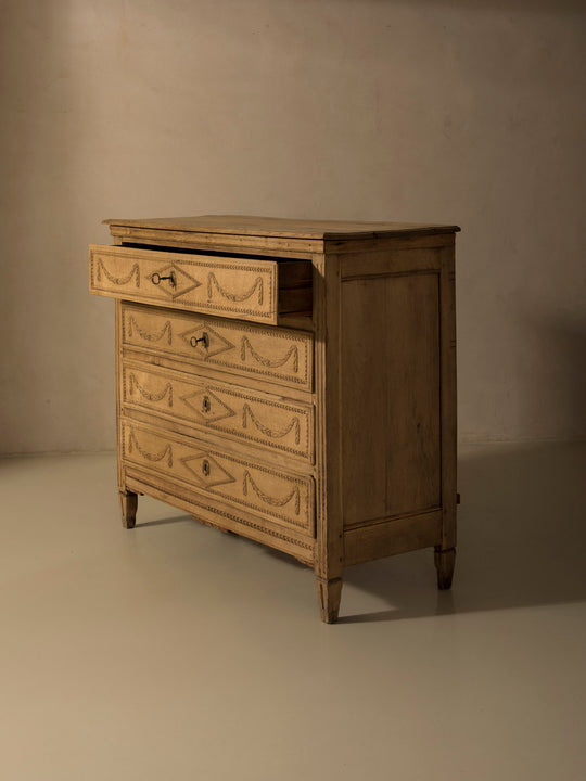 19th-century Belgian chest of drawers