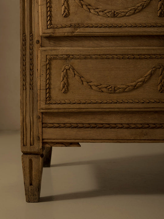 19th-century Belgian chest of drawers