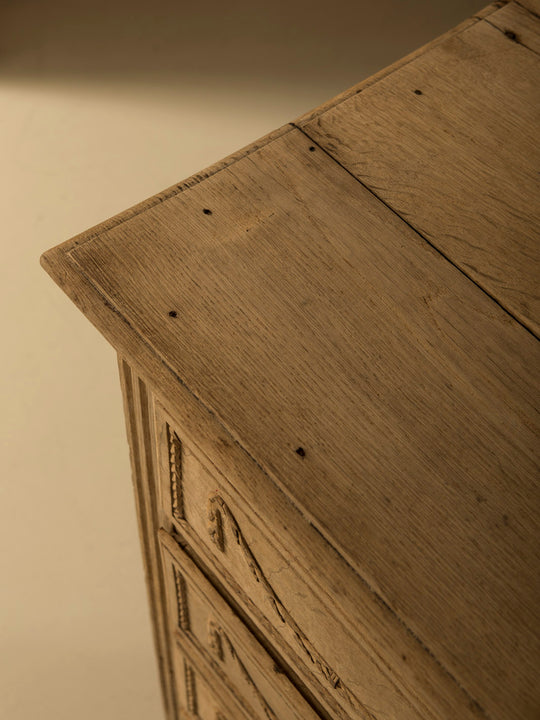 19th-century Belgian chest of drawers