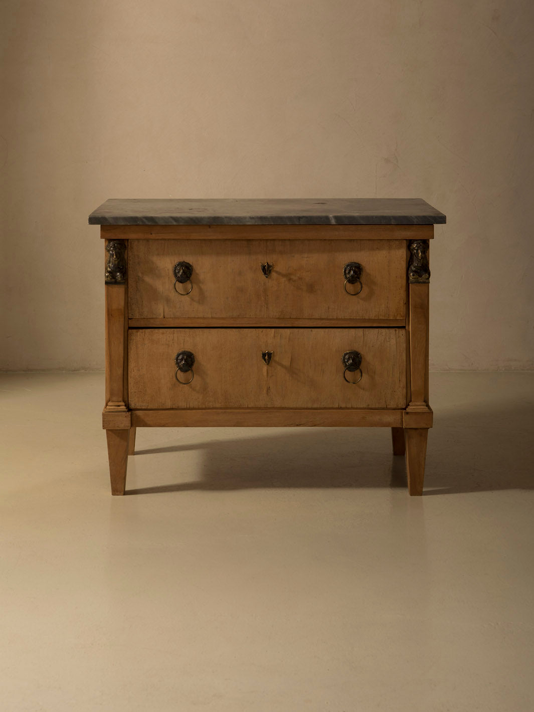 19th-century Empire chest of drawers