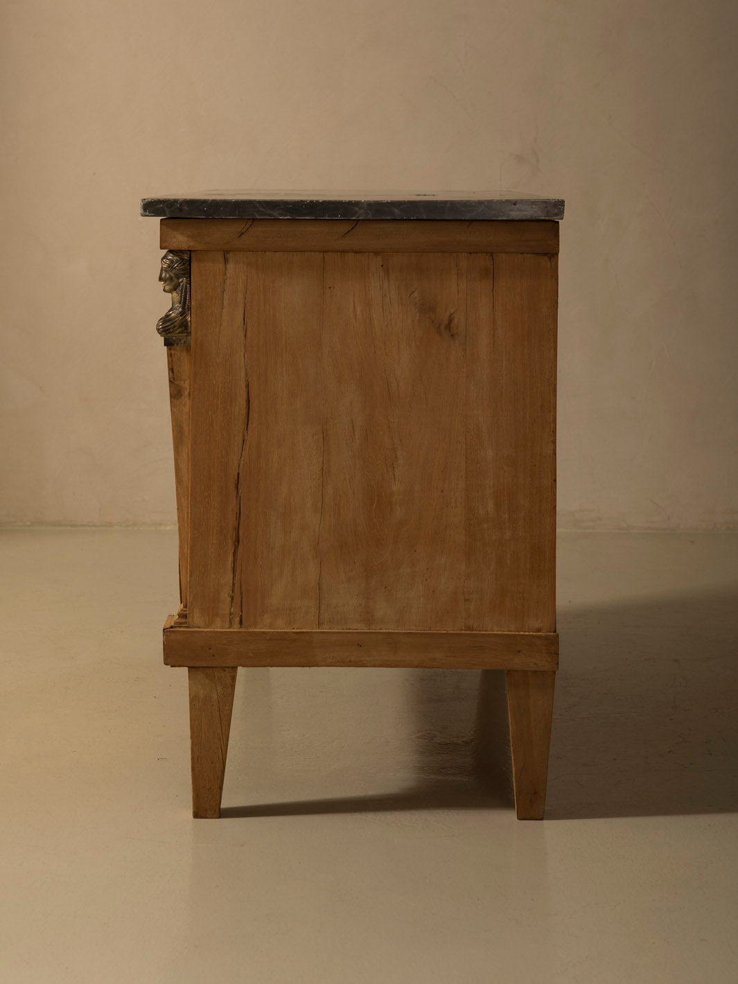 19th-century Empire chest of drawers