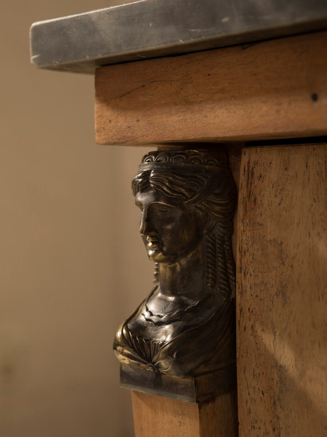 19th-century Empire chest of drawers