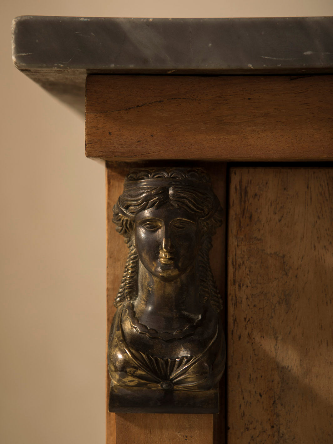 19th-century Empire chest of drawers