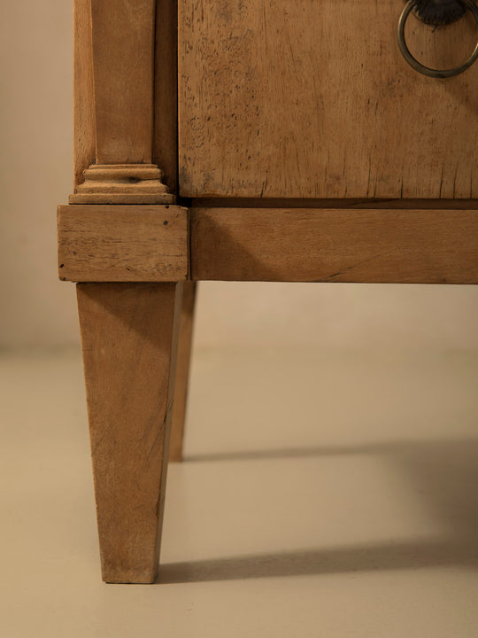 19th-century Empire chest of drawers