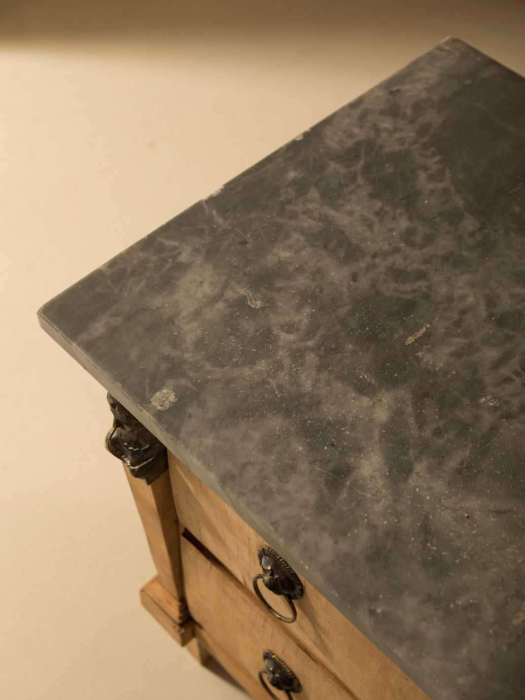 19th-century Empire chest of drawers