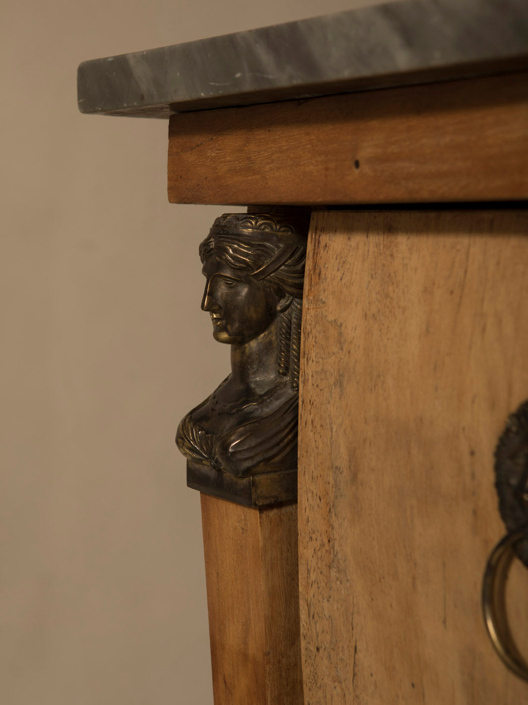 19th-century Empire chest of drawers
