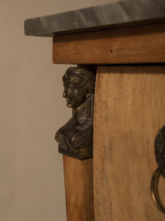 19th-century Empire chest of drawers