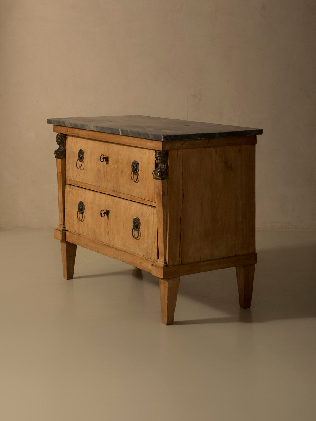 19th-century Empire chest of drawers