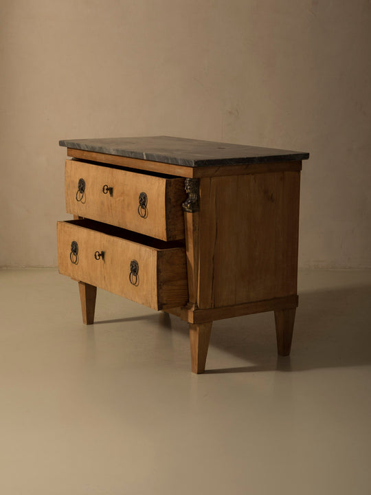 19th-century Empire chest of drawers