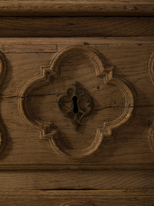 19th-century Belgian chest of drawers