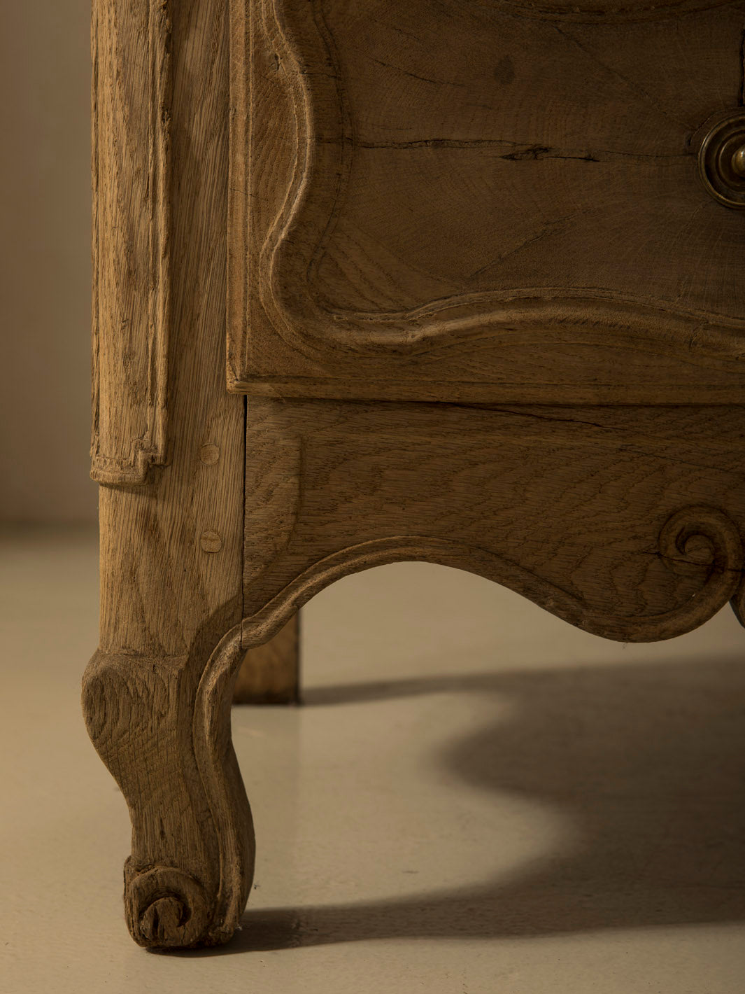 19th-century Belgian chest of drawers