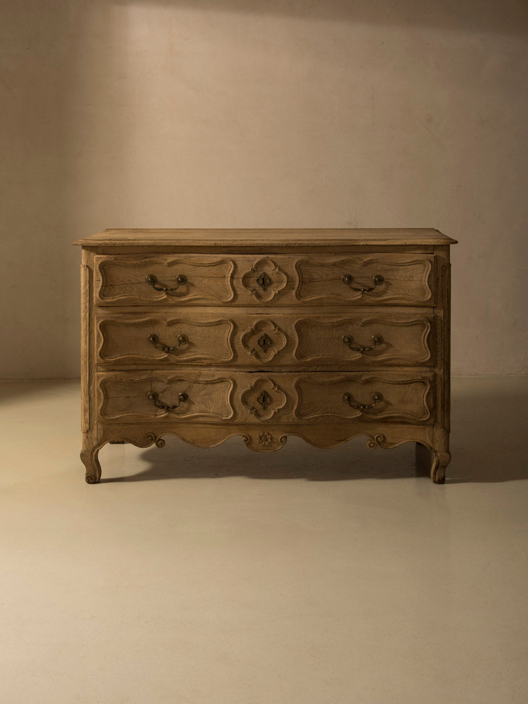 19th-century Belgian chest of drawers