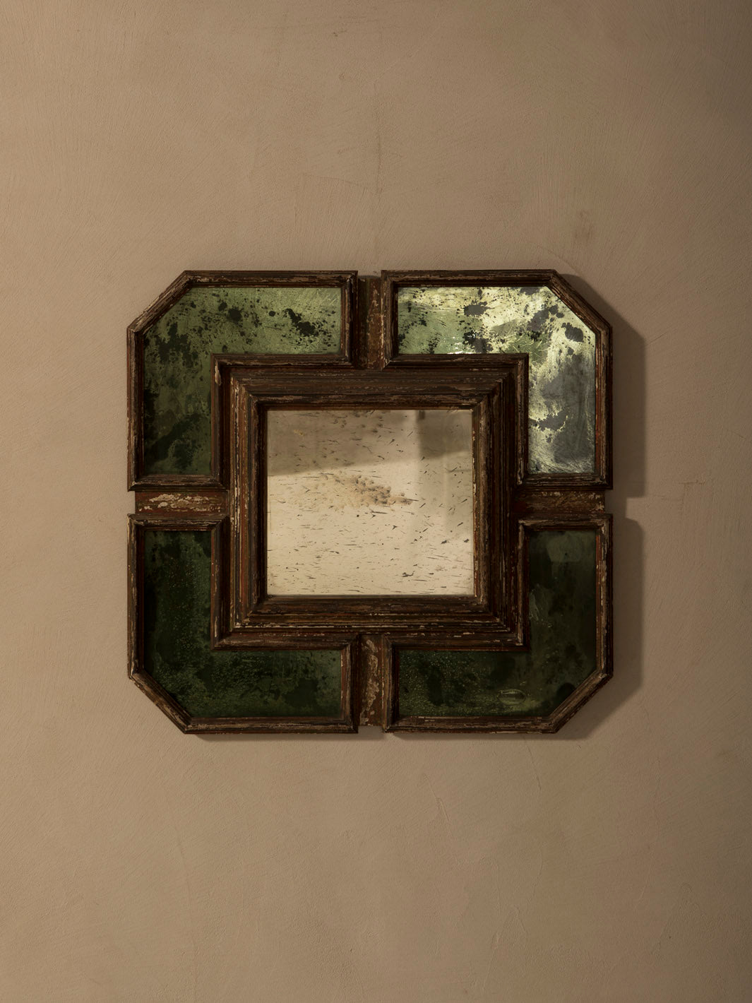 19th Century Florencia Mirror