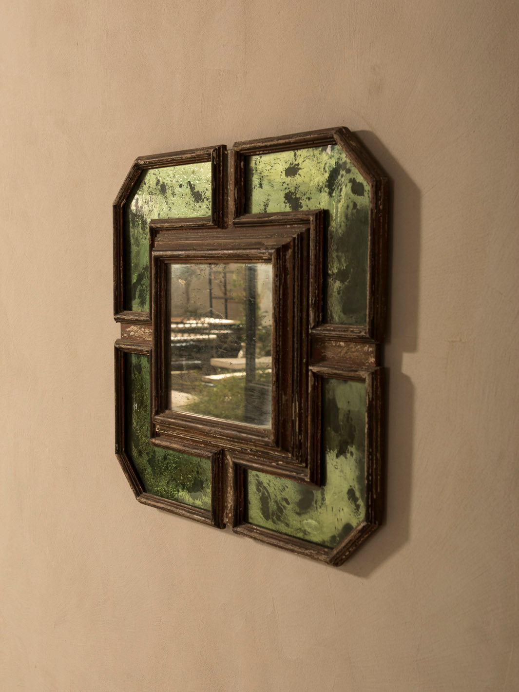 19th Century Florencia Mirror