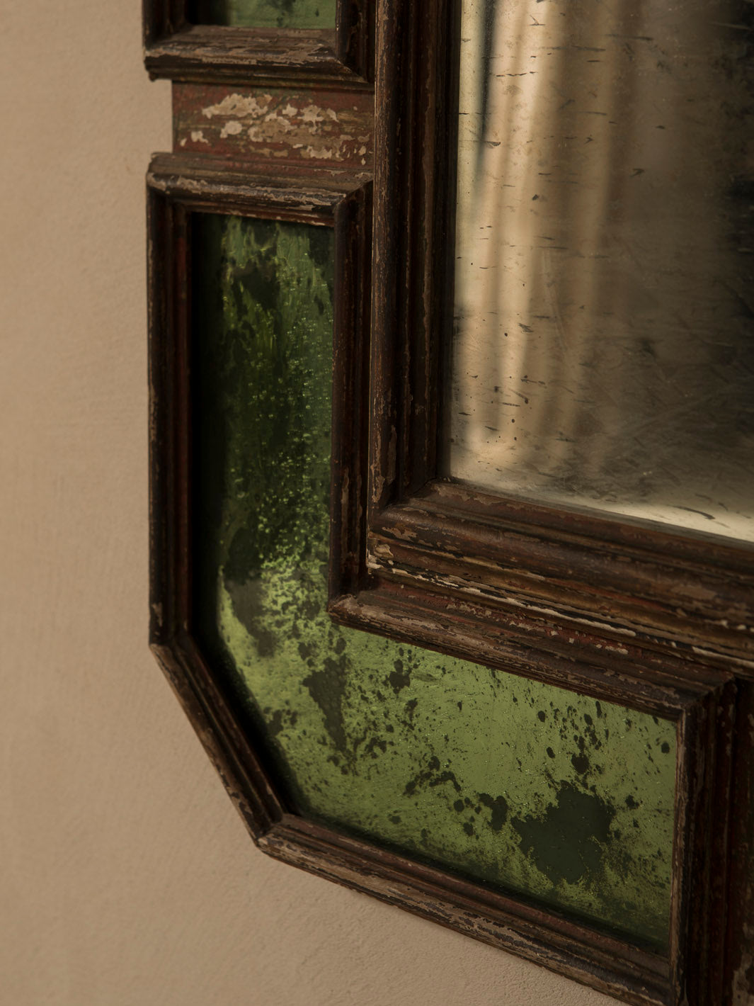 19th Century Florencia Mirror