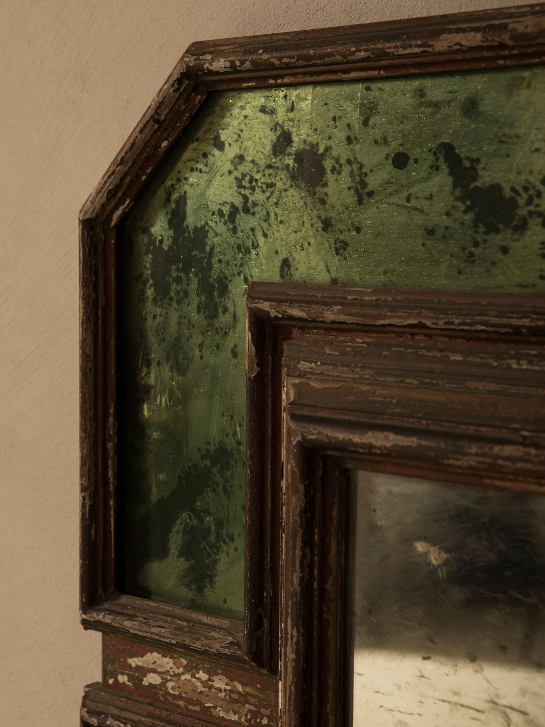 19th Century Florencia Mirror