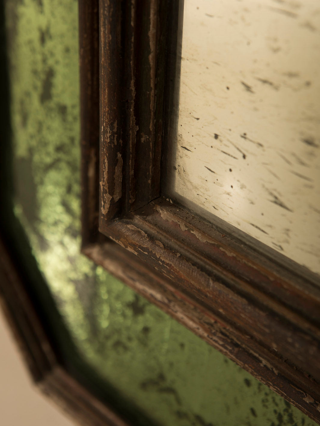 19th Century Florencia Mirror