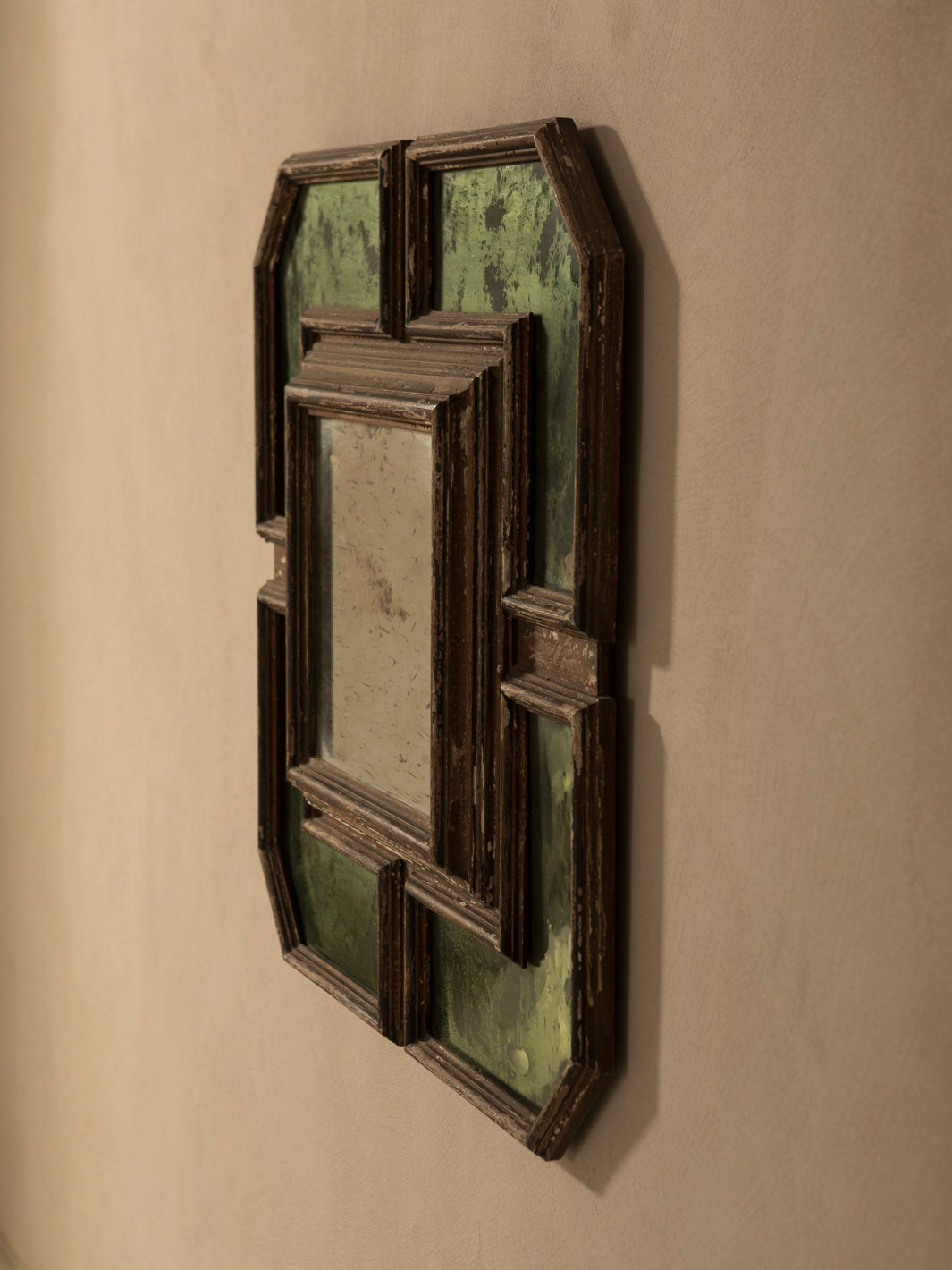 19th Century Florencia Mirror