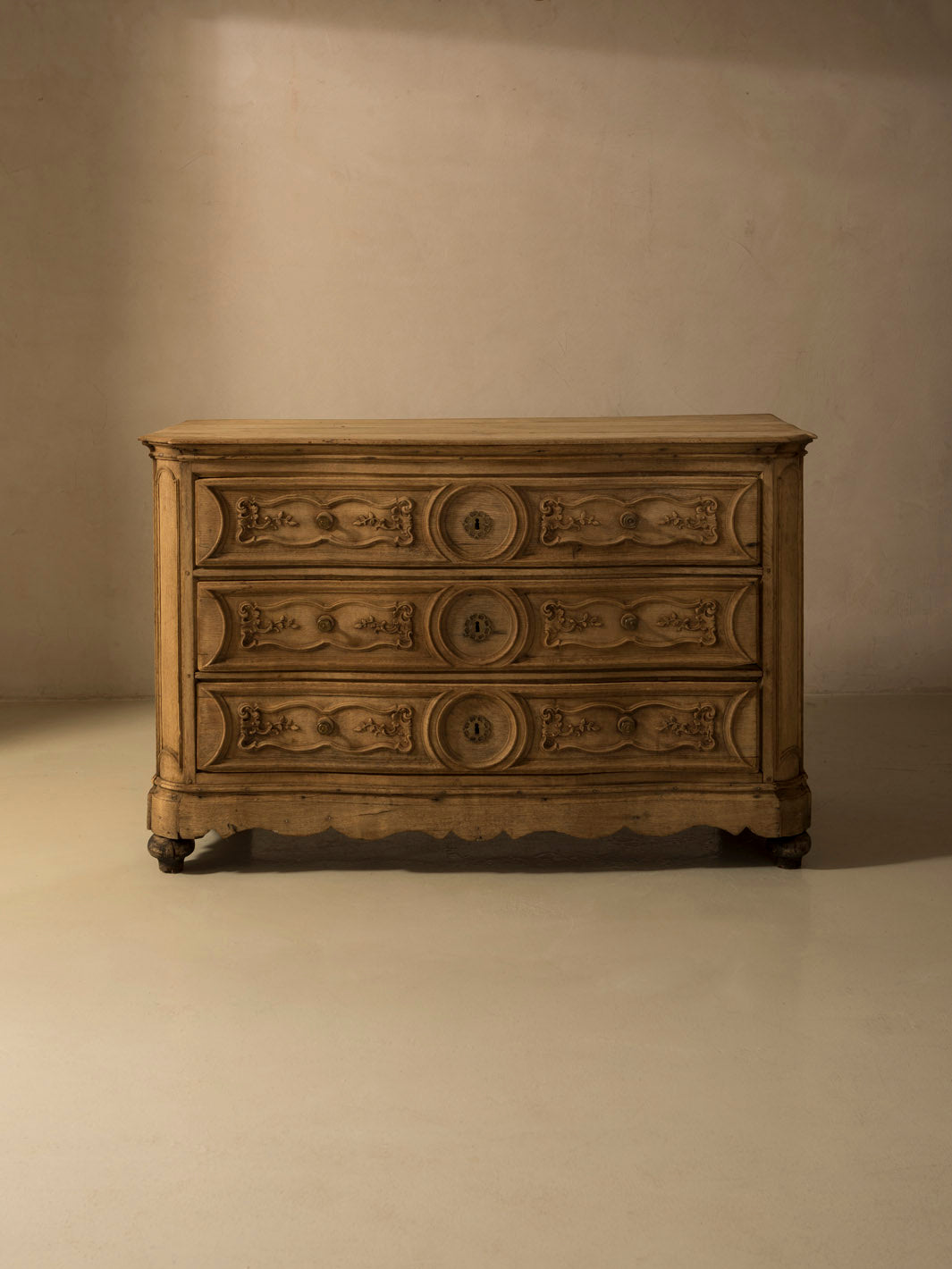 19th Century Belgian chest of drawers