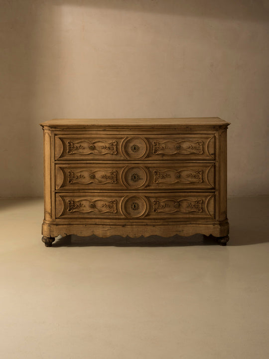 19th Century Belgian chest of drawers