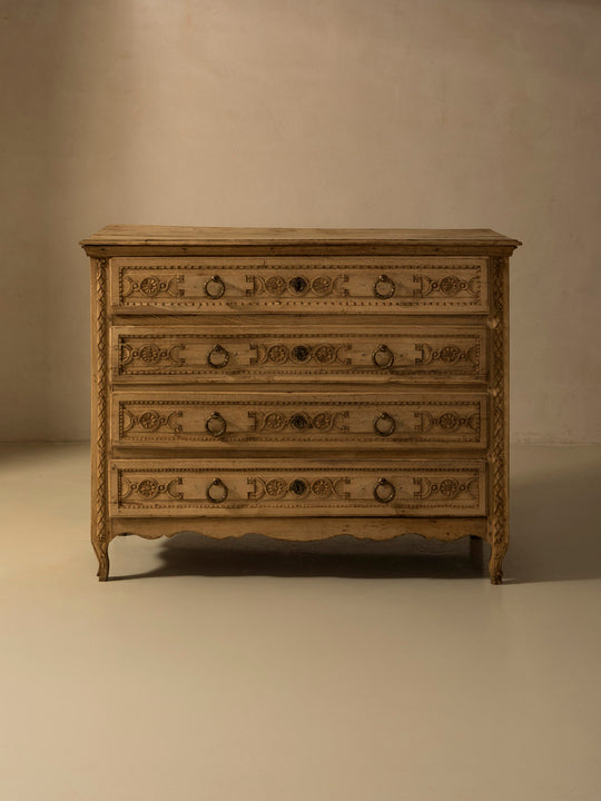 19th century Belgian chest of drawers