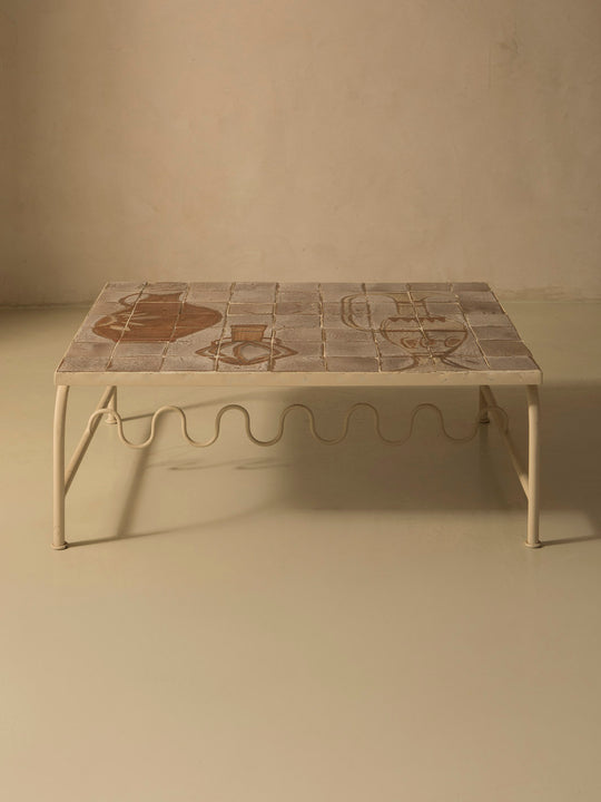 Mesa de centro Ánforas