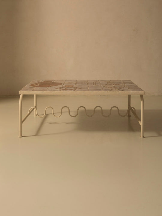 Mesa de centro Ánforas