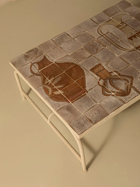 Mesa de centro Ánforas