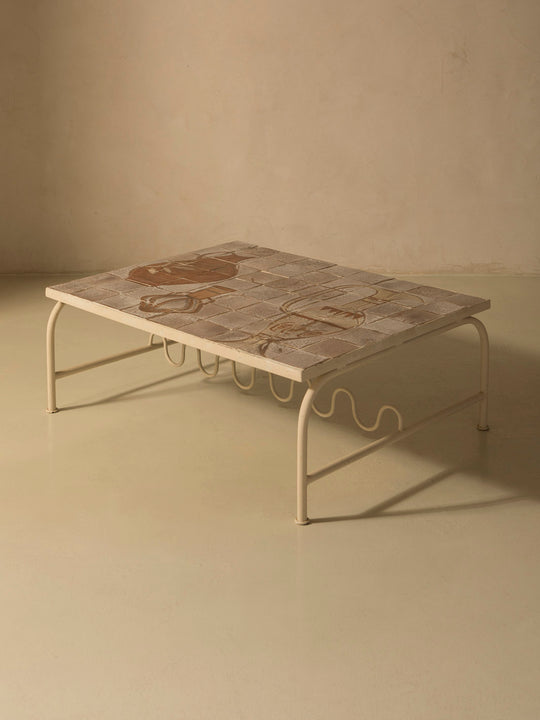 Mesa de centro Ánforas