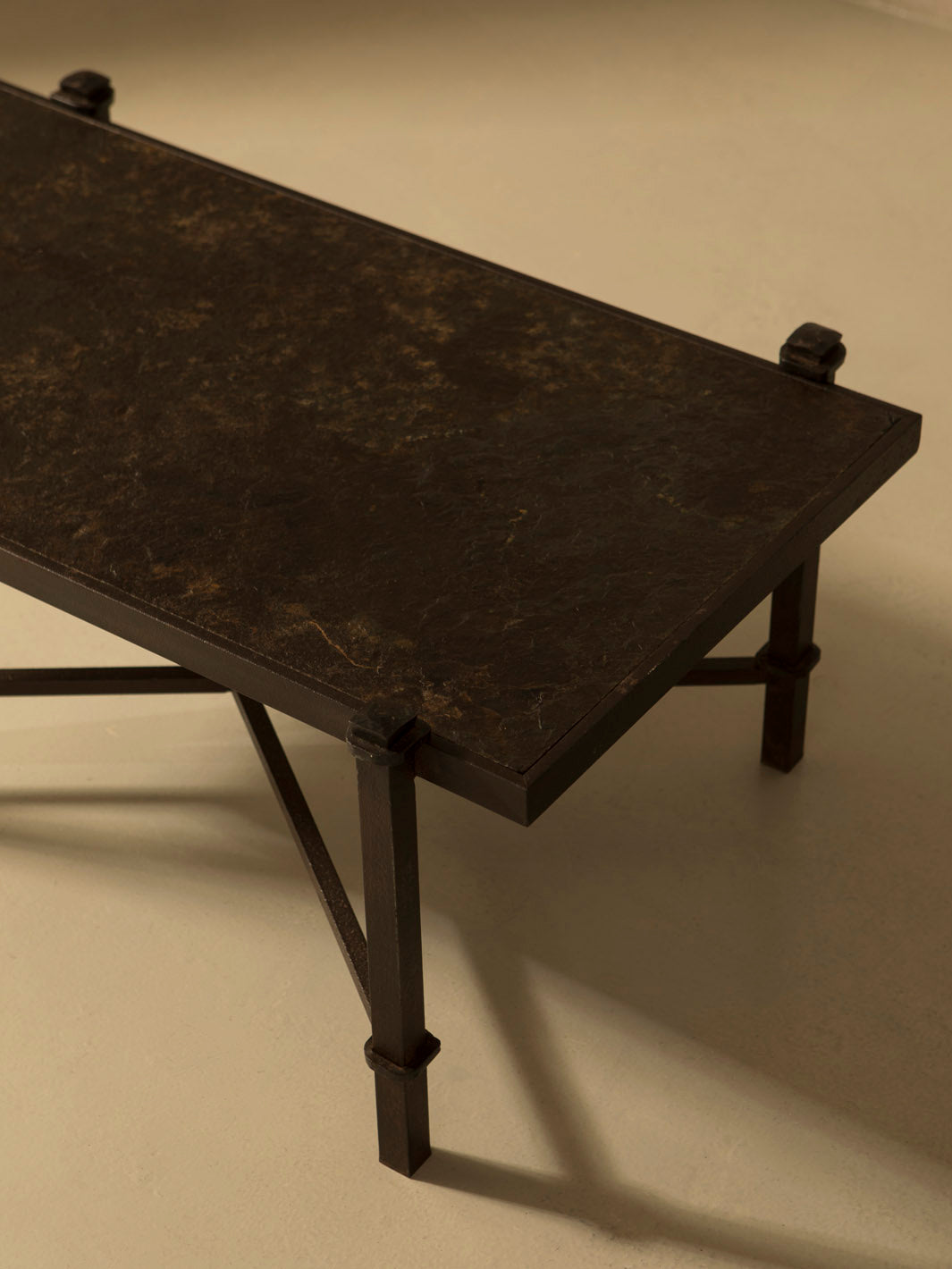 50s Paris Iron Table