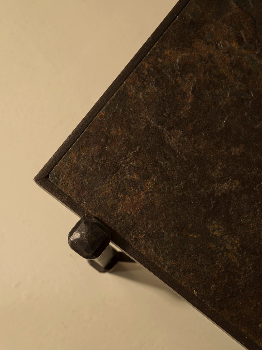 50s Paris Iron Table