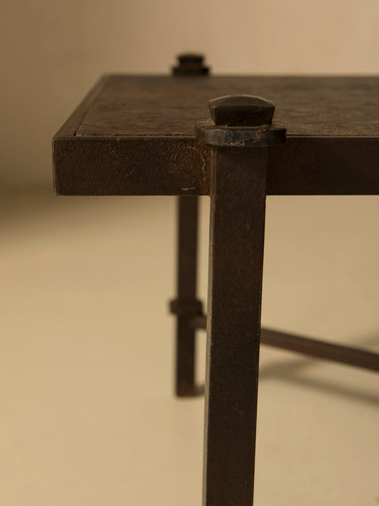 50s Paris Iron Table