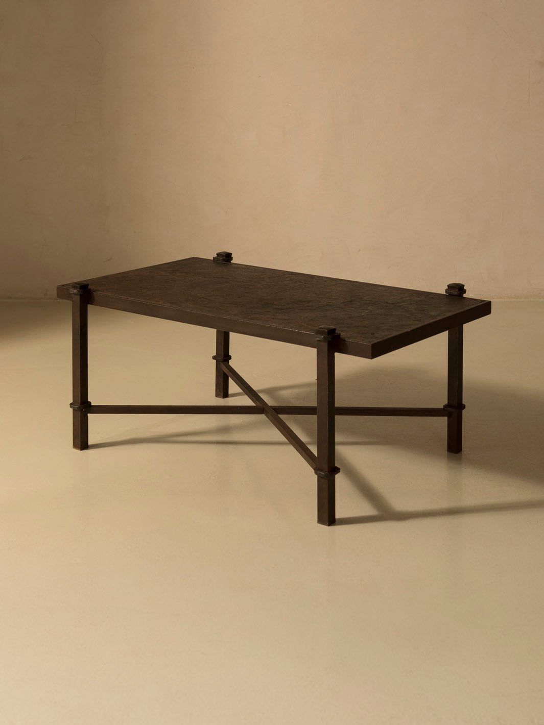 50s Paris Iron Table