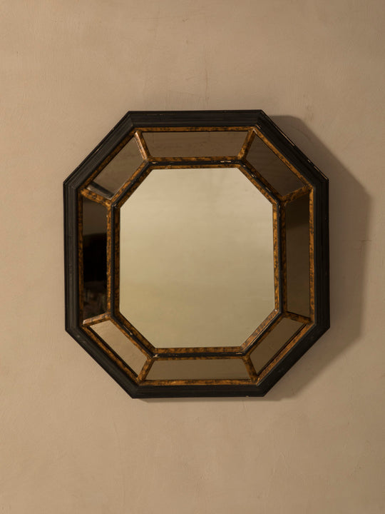 French octagonal mirror, 1960s