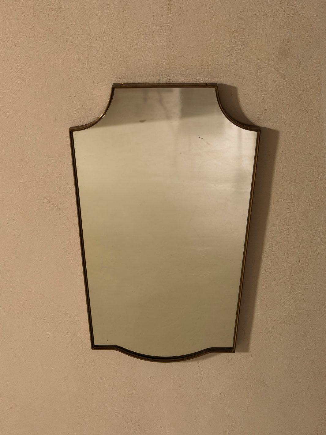 Mid-century 1960s mirror