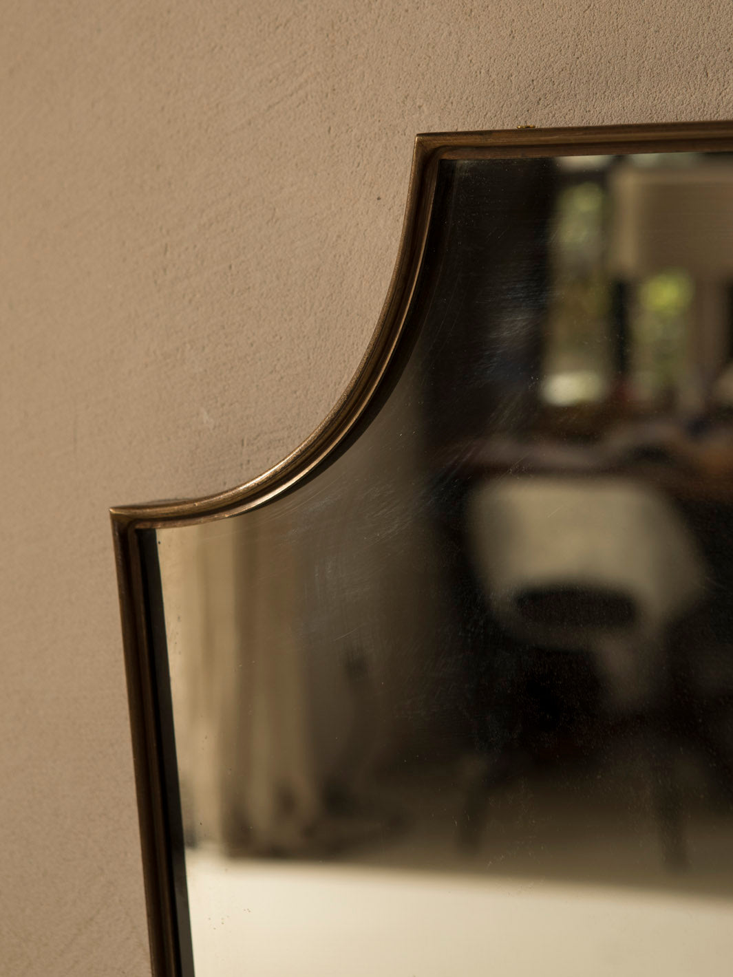 Mid-century 1960s mirror