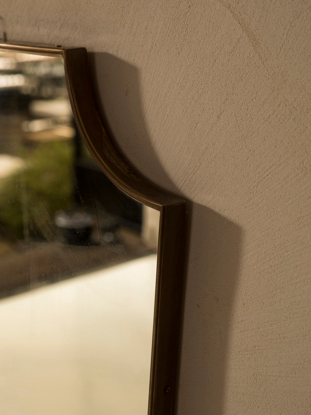 Mid-century 1960s mirror