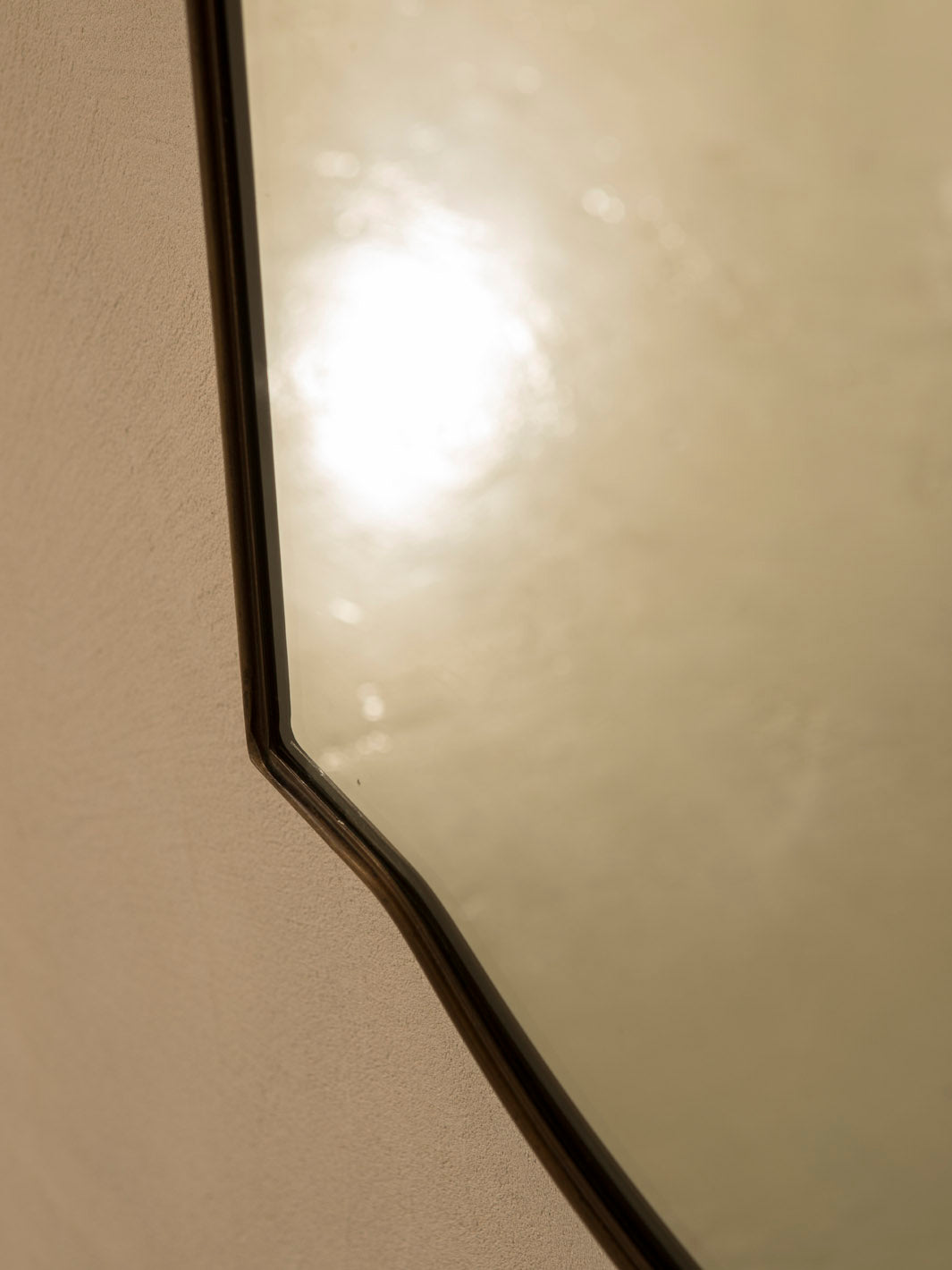 Mid-century 1960s mirror