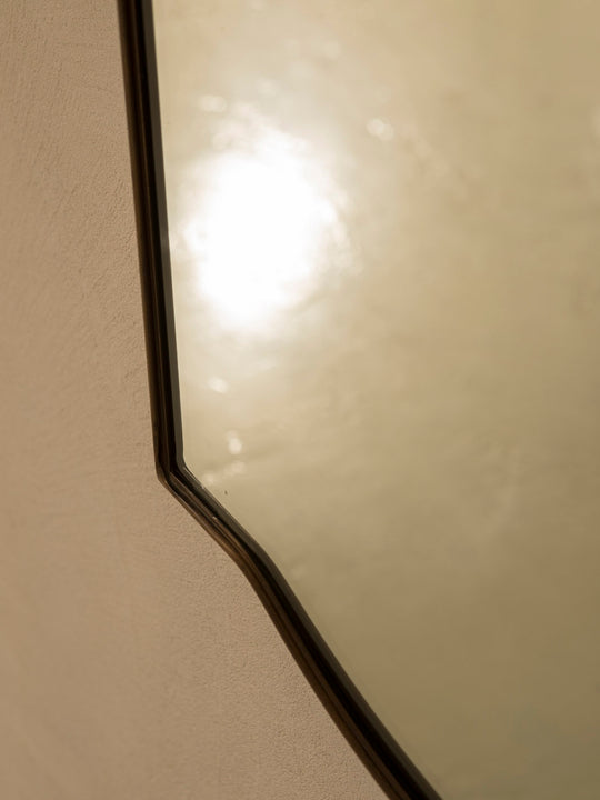Mid-century 1960s mirror
