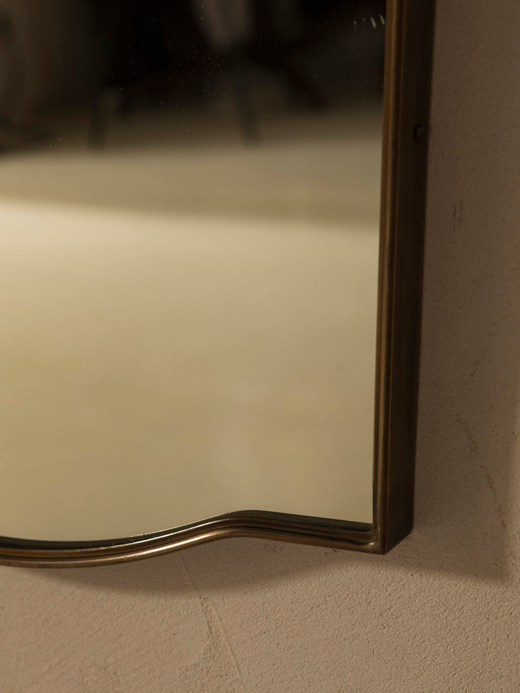 Mid-century 1960s mirror
